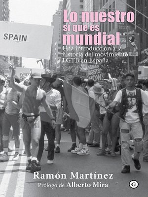 cover image of Lo nuestro sí que es mundial